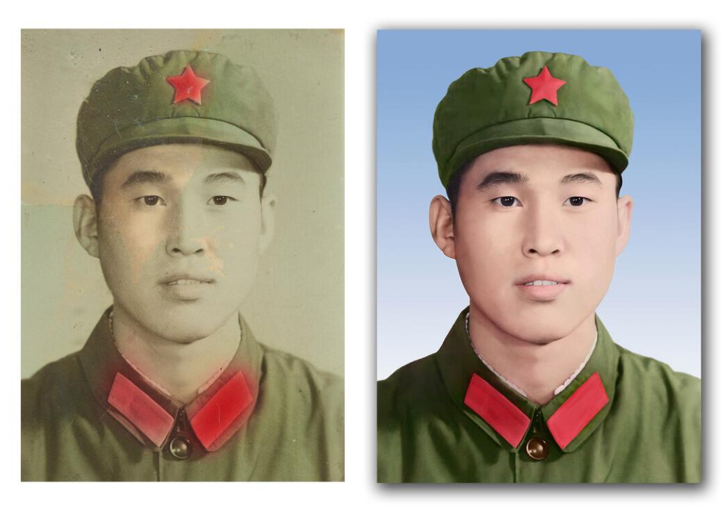 钢城破损照片修复-18