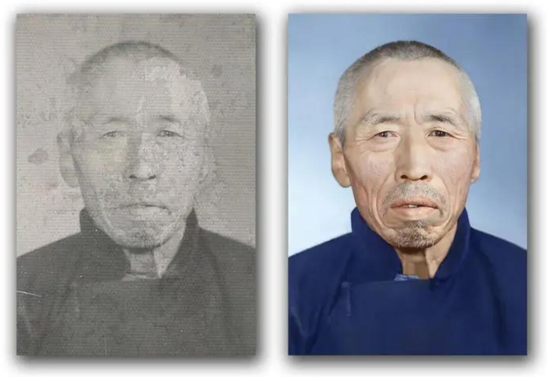 钢城破损照片修复-56